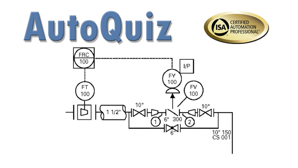 AutoQuiz: What Does the P&ID Acronym Stand For?