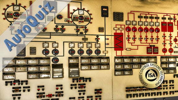 AutoQuiz: Changing the Point of Origin for Input Data and Output Signal Destination with a DCS