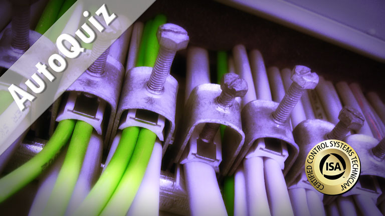 AutoQuiz: What Does a Low Resistance Reading from an Ungrounded Signal Lead Mean?