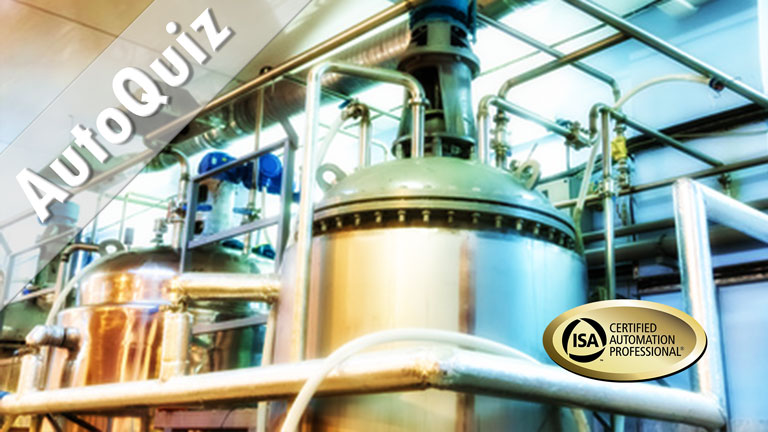 AutoQuiz: Tuning the Temperature Controller for an Exothermic Reactor
