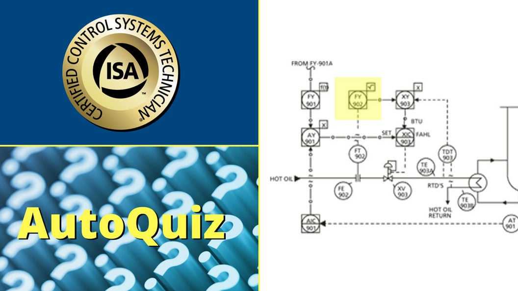 AutoQuiz: Can You Identify the P&ID Symbol?