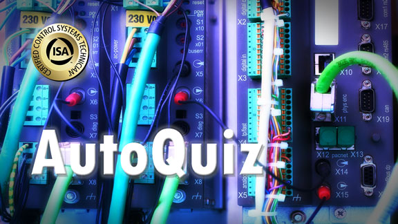 AutoQuiz: What are the Characteristics of Programmable Logic Controllers?