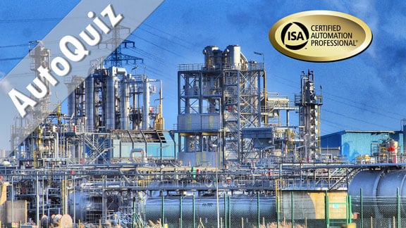 AutoQuiz: What is the Best HMI Graphic Display Level for a Distillation Column?