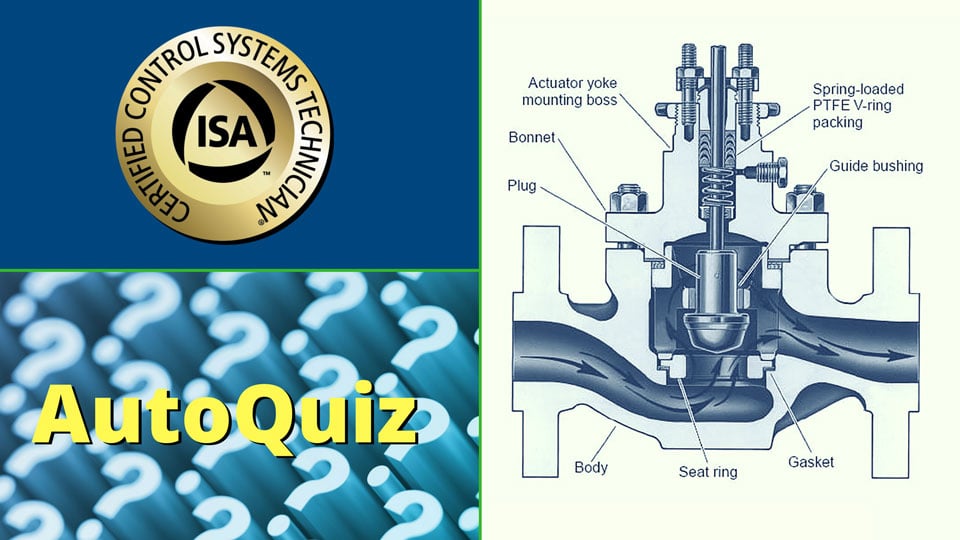 AutoQuiz: How to Calculate the Inherent Flow Characteristic of a Valve