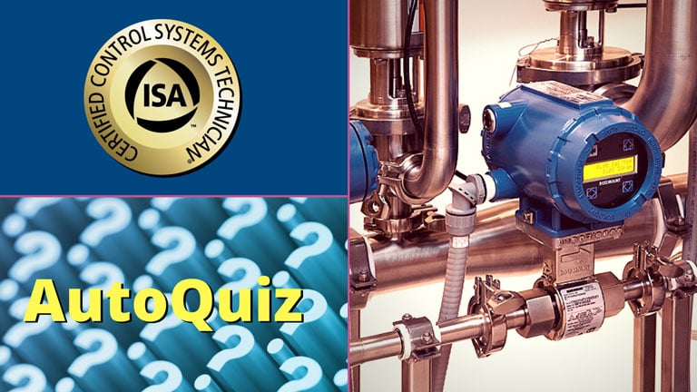 AutoQuiz: How to Calibrate a Magnetic Flowmeter