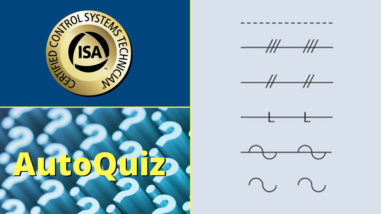 AutoQuiz: Can You Identify Instrument Line Symbols?