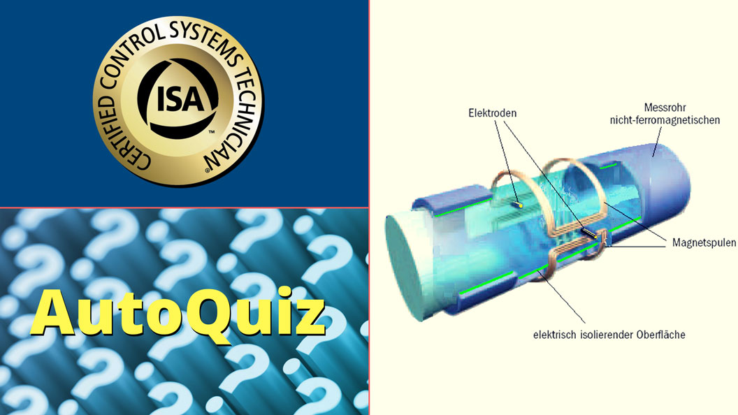AutoQuiz: How to Install an Electromagnetic Flowmeter