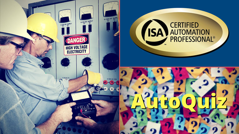 AutoQuiz: Industrial Electrical Standards for Emergency Operations