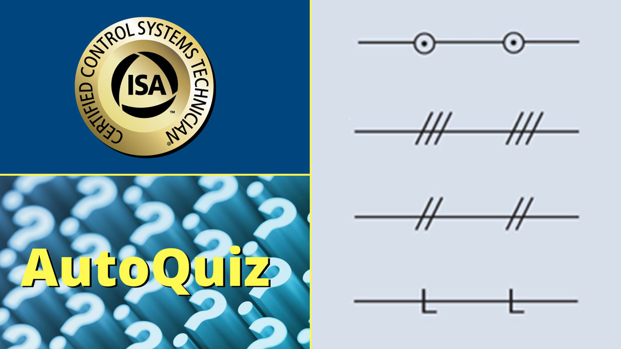 AutoQuiz: Line Symbol Identification