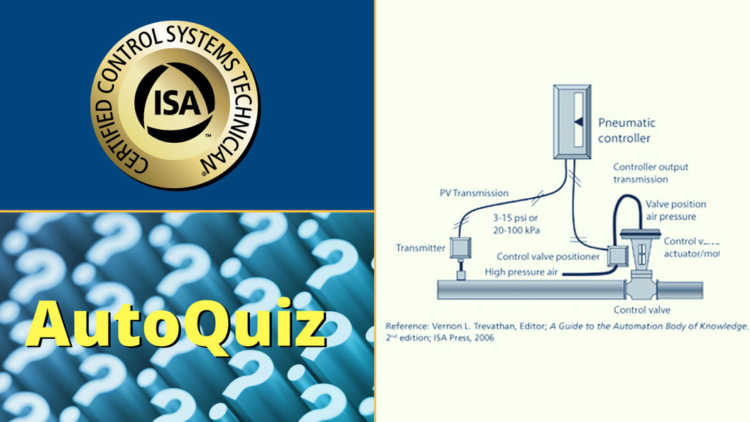AutoQuiz: Standard Range for Pneumatically Transmitted Signals