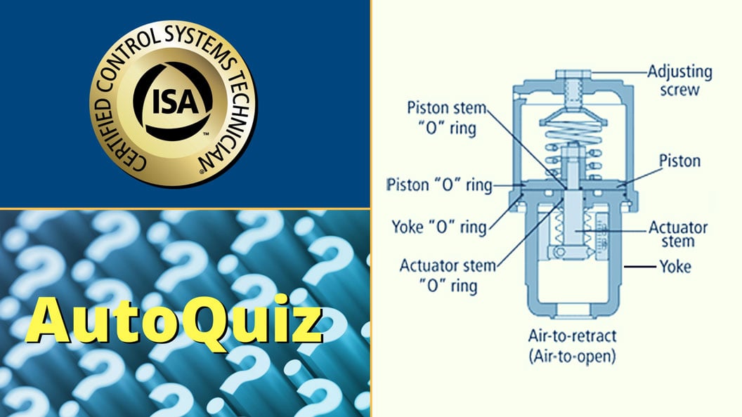 Thumbnail for AutoQuiz: What Are the Characteristics of a Piston Actuator?