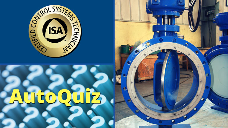 AutoQuiz: What Part of a Globe Valve Has the Same Purpose as the Disk in a Butterfly Valve?