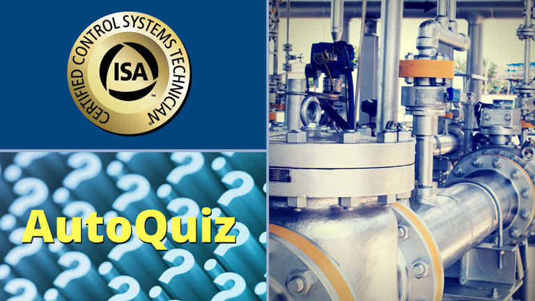 Thumbnail for AutoQuiz: What is a Thermowell?