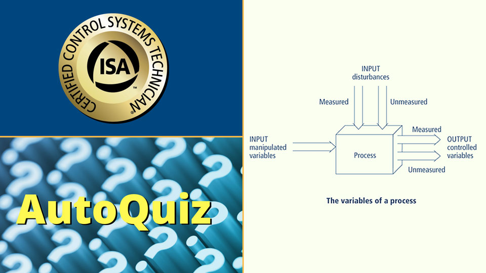 AutoQuiz: What Is an Industrial Process Variable?