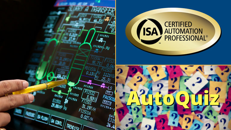 AutoQuiz: What Is the Best Location in an HMI for the Graphic Display of a Distillation Column?