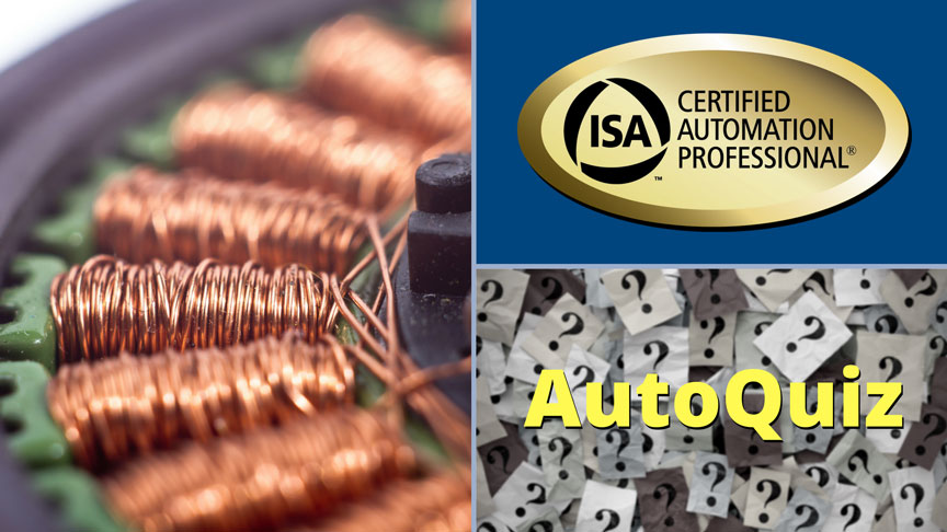 AutoQuiz: What is the Operating Principle of an AC Motor?