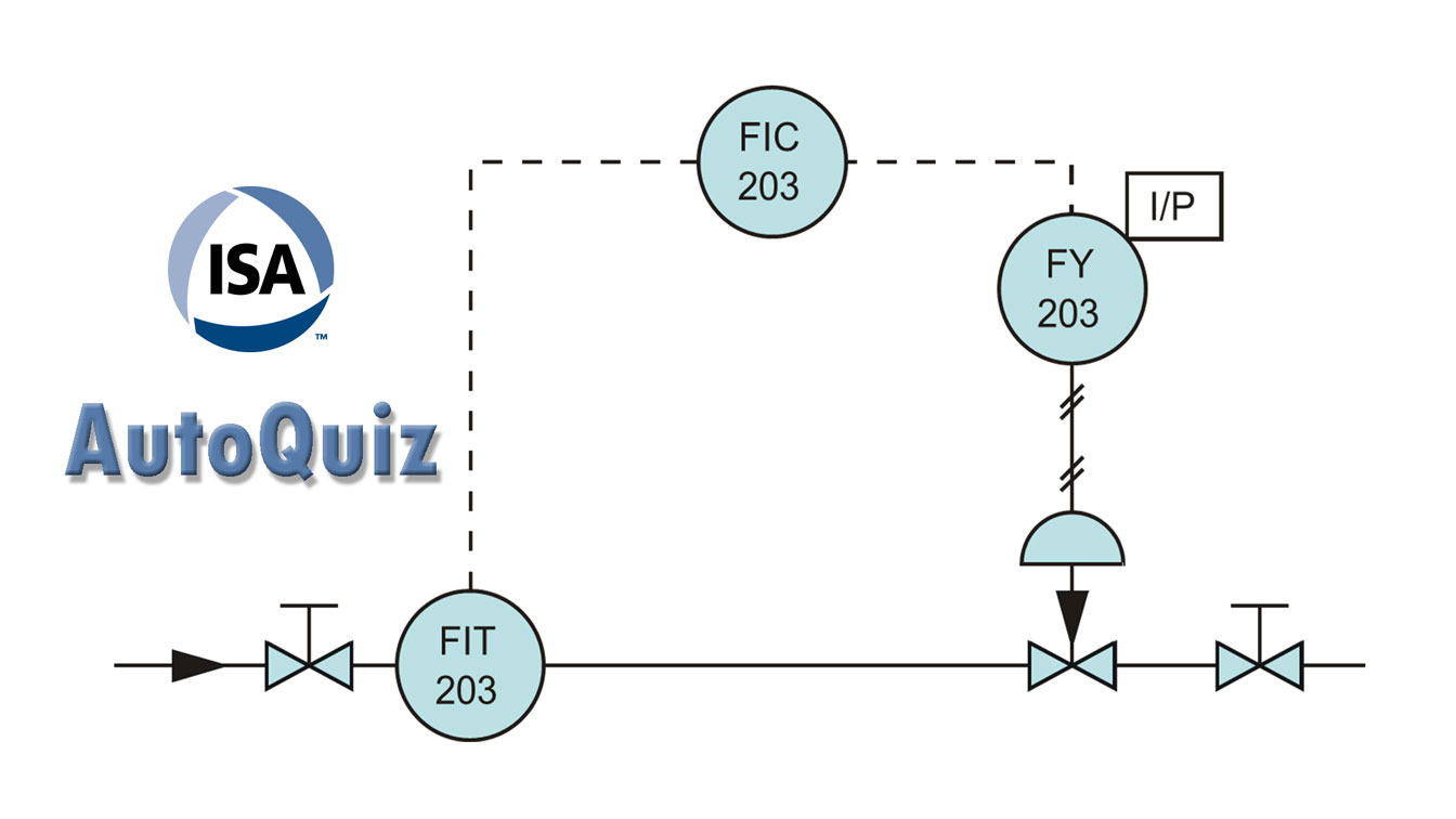 AutoQuiz: What Is the Appropriate P&ID Symbology for an Electric Signal?