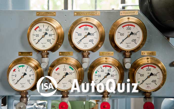 AutoQuiz: What Reading Do You Get From a Disconnected Pressure Gauge?