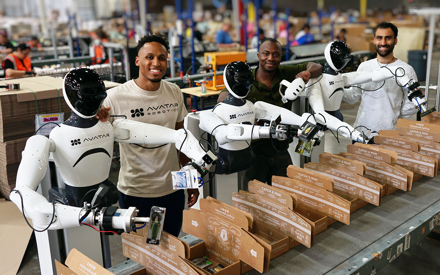 Feature Image for Avatar Robotics Takes the Next Step to Build the Unlimited Industrial Workforce