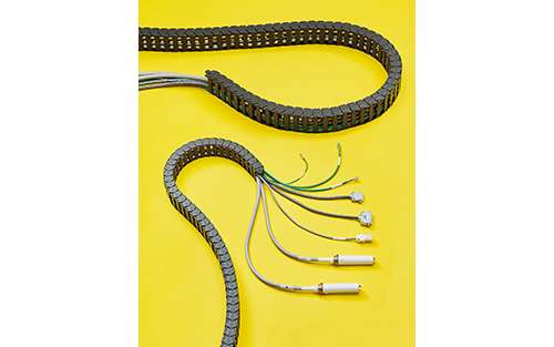 Aved's Chain Cable Carrier Wire Harnesses are Designed to Self-align & Reduce Installation Time