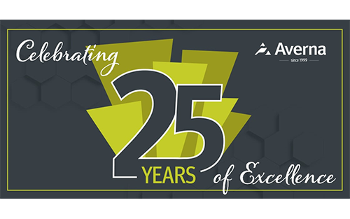 Averna Celebrates 25 Years of Test and Quality Innovation
