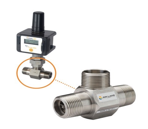 AW-LAKE introduces TW series of turbine flow meters
