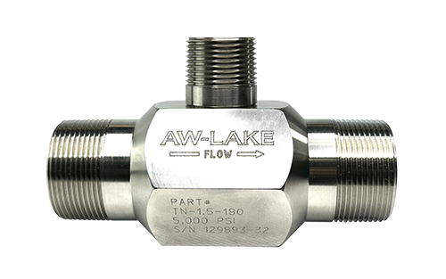 AW-Lake Introduces Turbine Flow Meter for Measuring Light Viscosity Fluids