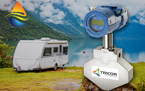 AW-Lake Flow Meters Verify Accurate Fiberglass Resin Amounts to Ensure Proper Curing of Molded Parts for RVs
