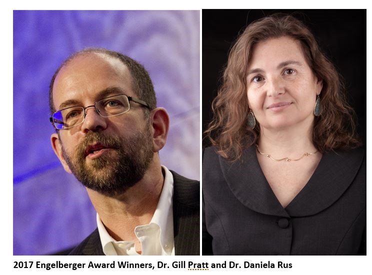 Thumbnail for Robotics Industry Association announces winners of 2017 Engelberger Robotics Awards
