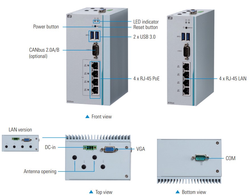 Axiomtek introduces IMB523 industrial ATX motherboard