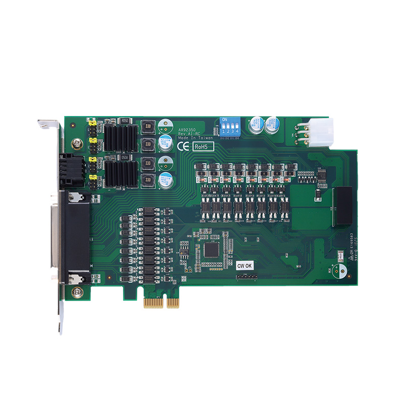 Axiomtek introduces AX92320 AND AX92350 frame grabber and vision card