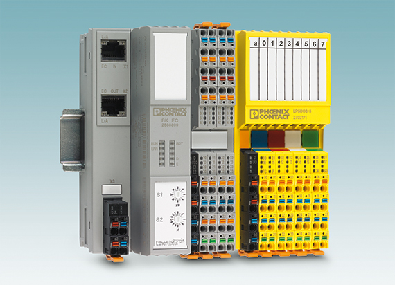 Phoenix Contact releases Axioline F I/O modules with SafetyBridge Technology