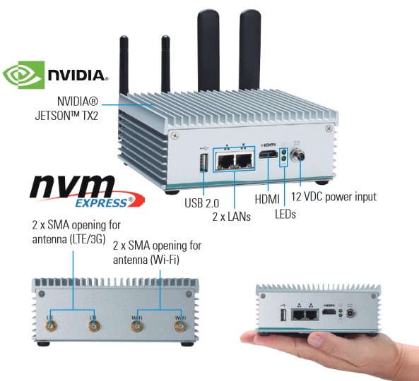 Axiomtek announces eBOX560-900-FL embedded computer