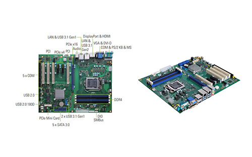 Axiomtek Presents the IMB525R, an ATX Industrial Motherboard with Server-class Intel Xeon E Processor