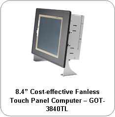 AXIOMTEK releases GOT-3840TL Touch Panel Computer