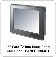 AXIOMTEK introduces GOT-3570T touch panel computer