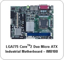 AXIOMTEK announces IMB100 ATX Industrial Motherboard