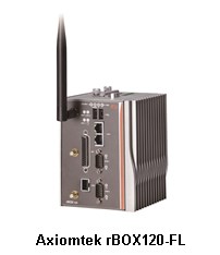 Axiomtek announces ruggedized rBOX120-2COM embedded system