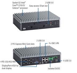 Axiomtek releases eBOX660-872-FL-DH Embedded Computer