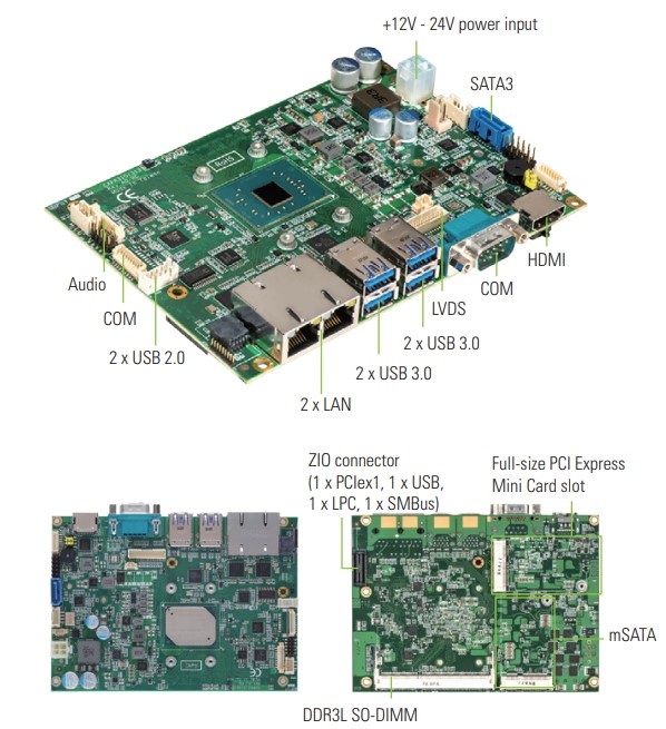 Axiomtek announces CAPA310 embedded SBC