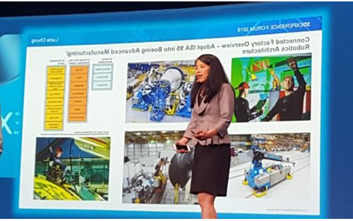 Insights from 2019 3DEXPERIENCE Forum: Inside Boeing's Digital Transformation Journey using ISA-95