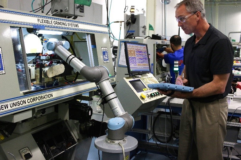 Manufacturing Automation - Inside Universal Robots Efforts to Empower the Small/Medium Enterprise
