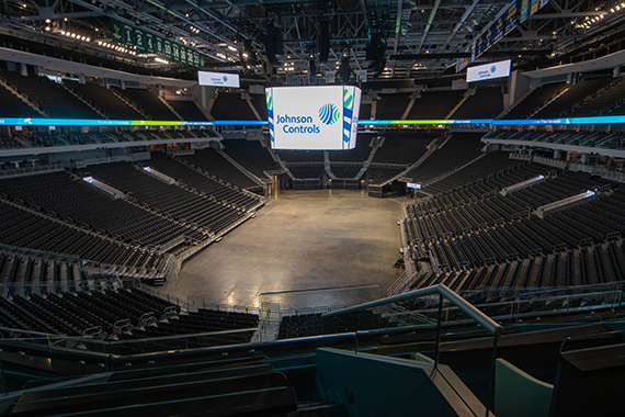 Inside the Integration at Milwaukee's New Fiserv Forum Sports & Entertainment Complex