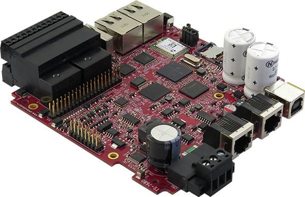 Technologic Systems announces BACnet integration support for TS-7680 single board computer