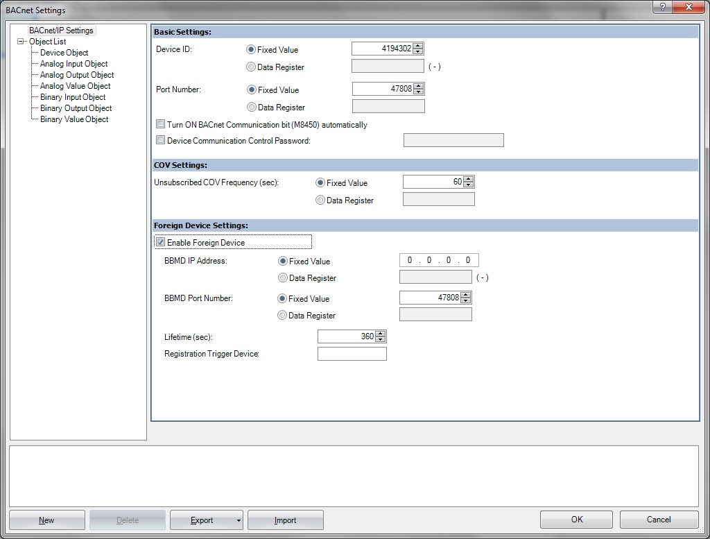 IDEC announces BACnet/IP support for MicroSmart FC6A Plus PLCs