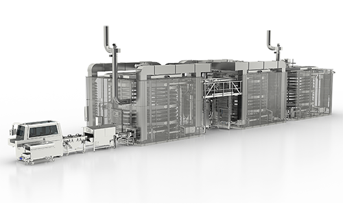 Thumbnail for Automated System Revolutionizes Bacon Production