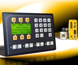 Baldor introduces HMI operator panel with CANopen interface