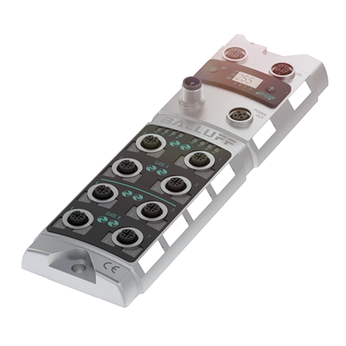 Balluff introduces Device Integration IO-Link masters