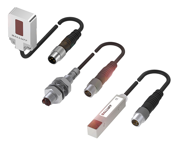 Balluff introduces Mini Photoeyes photoelectric sensors
