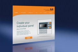 B&R announces custom designs for operator interface panels